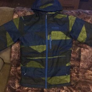 Columbia sportswear company kid coat